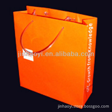 2016 New fancy custome logo printed shopping bag ,gift bag,paper bag with handle
